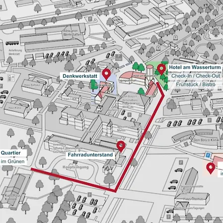 Kloster-quartier مونستر