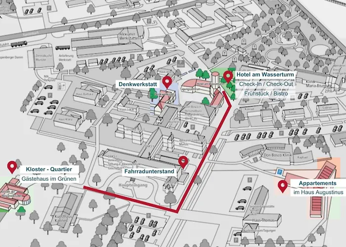 Kloster-quartier Münster